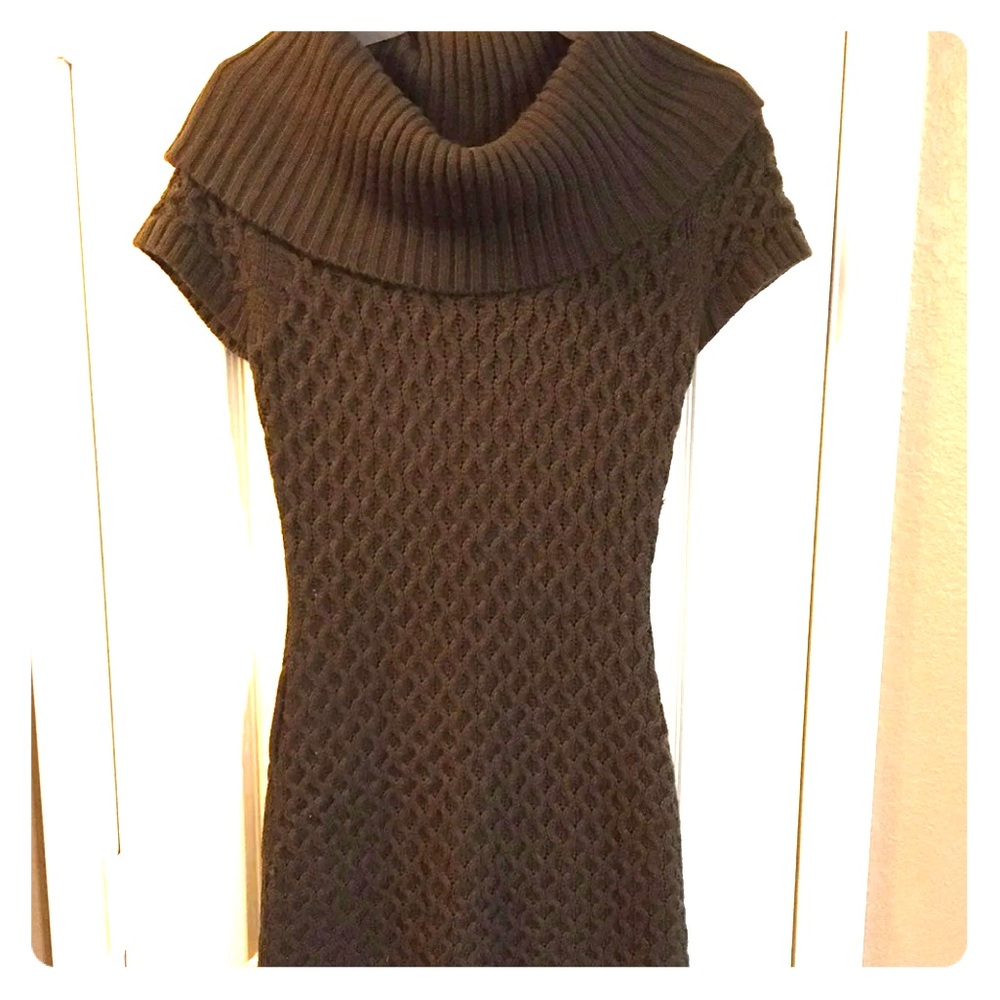 Tunic Sweater Dress